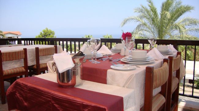 Onar Village Kyrenia (Northern Cyprus) Restaurante foto